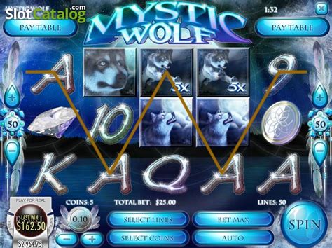 Mystic Wolf  игровой автомат Rival Powered
